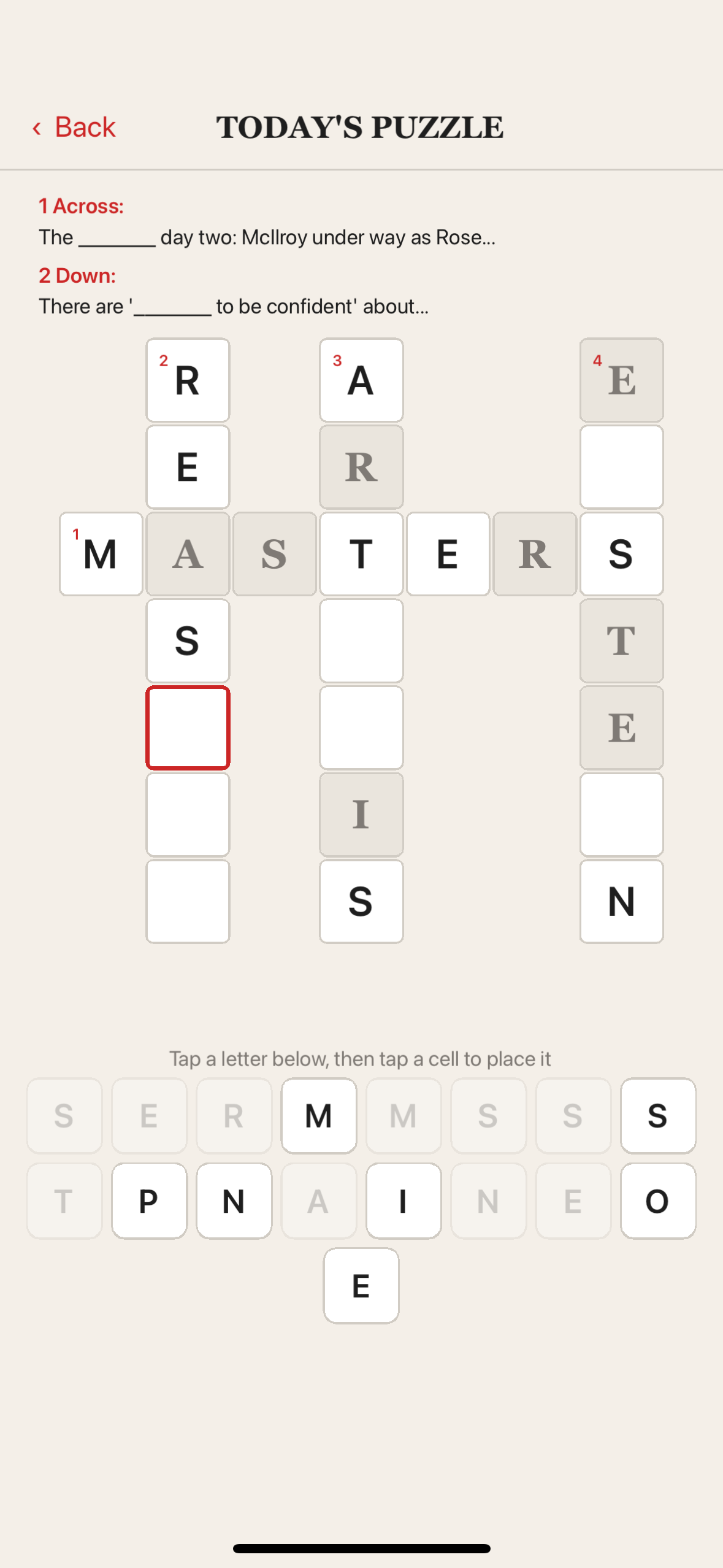 Daily Puzzle